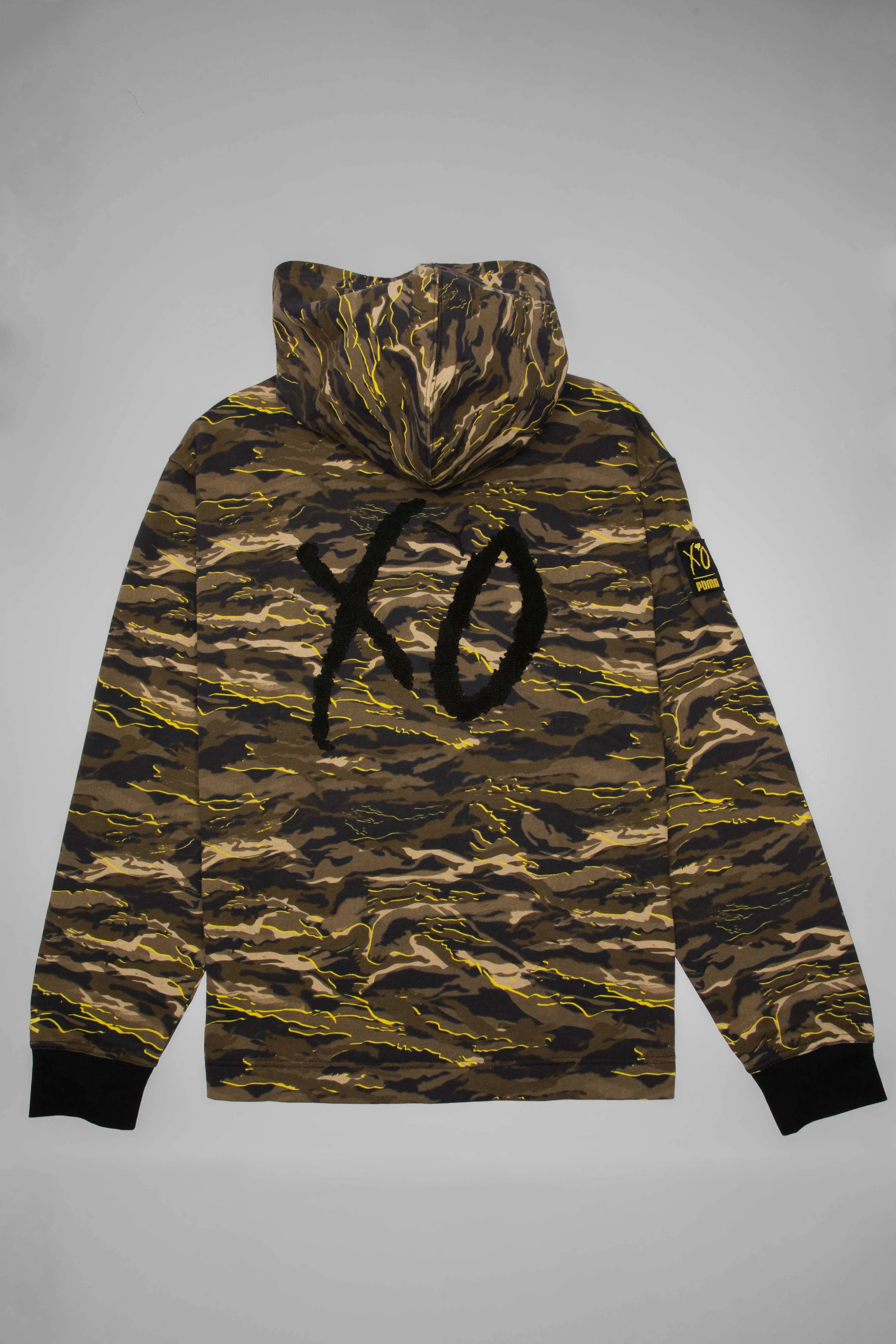 The Weeknd Collection Xo Mens Oversized Hoodie - Camo/Black sold by Nice Kicks Retail product image thumbnail 2