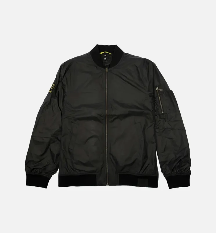The Weeknd Collection Xo Mens Nylon Bomber Jacket - Black/Black made by Puma