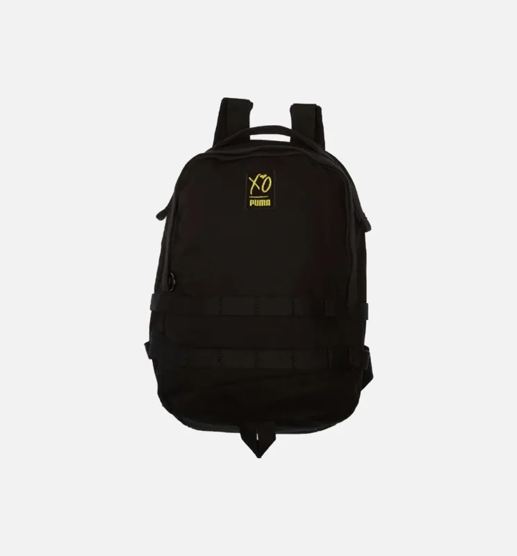 The Weeknd Collection Xo Backpack - Black/Black sold by Nice Kicks Retail
