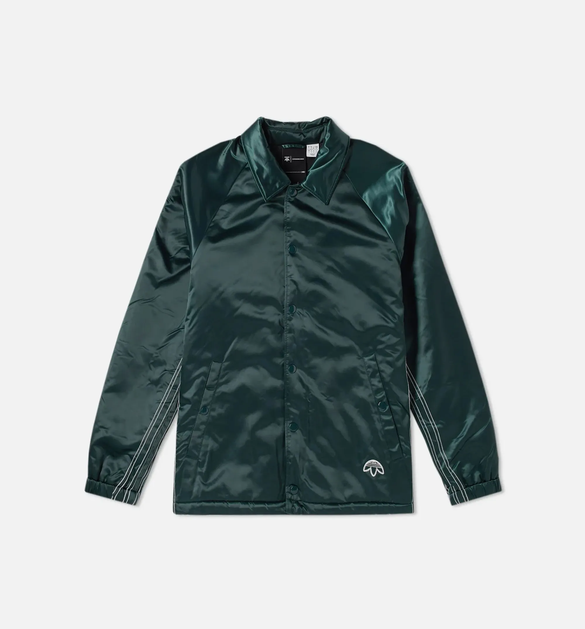 Alexander Wang X adidas Collection AW Coach Mens Jacket - Green/Black sold by Nice Kicks Retail