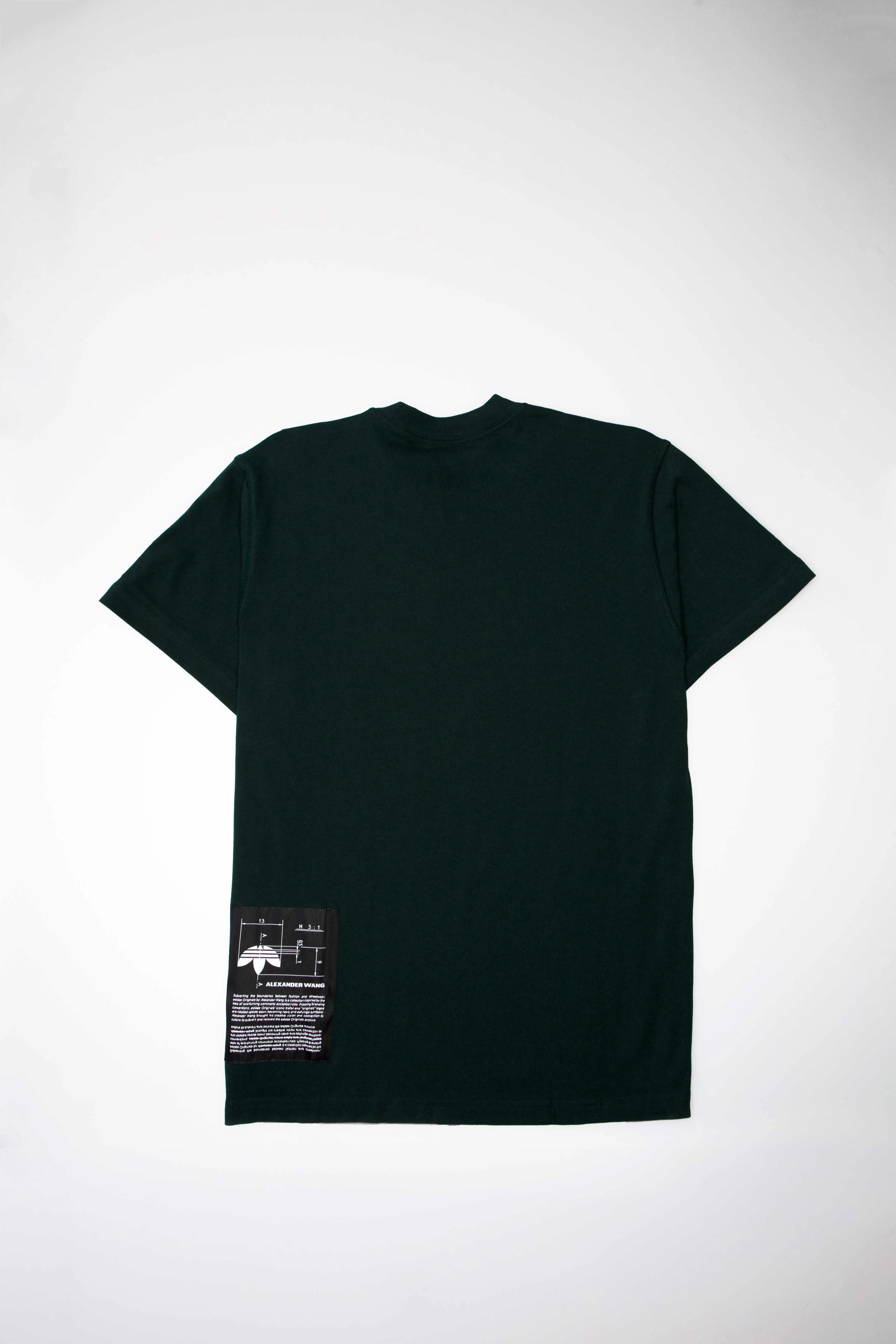Alexander Wang X adidas Collection AW Graphic Mens Shirt - Green/Green sold by Nice Kicks Retail product image thumbnail 2