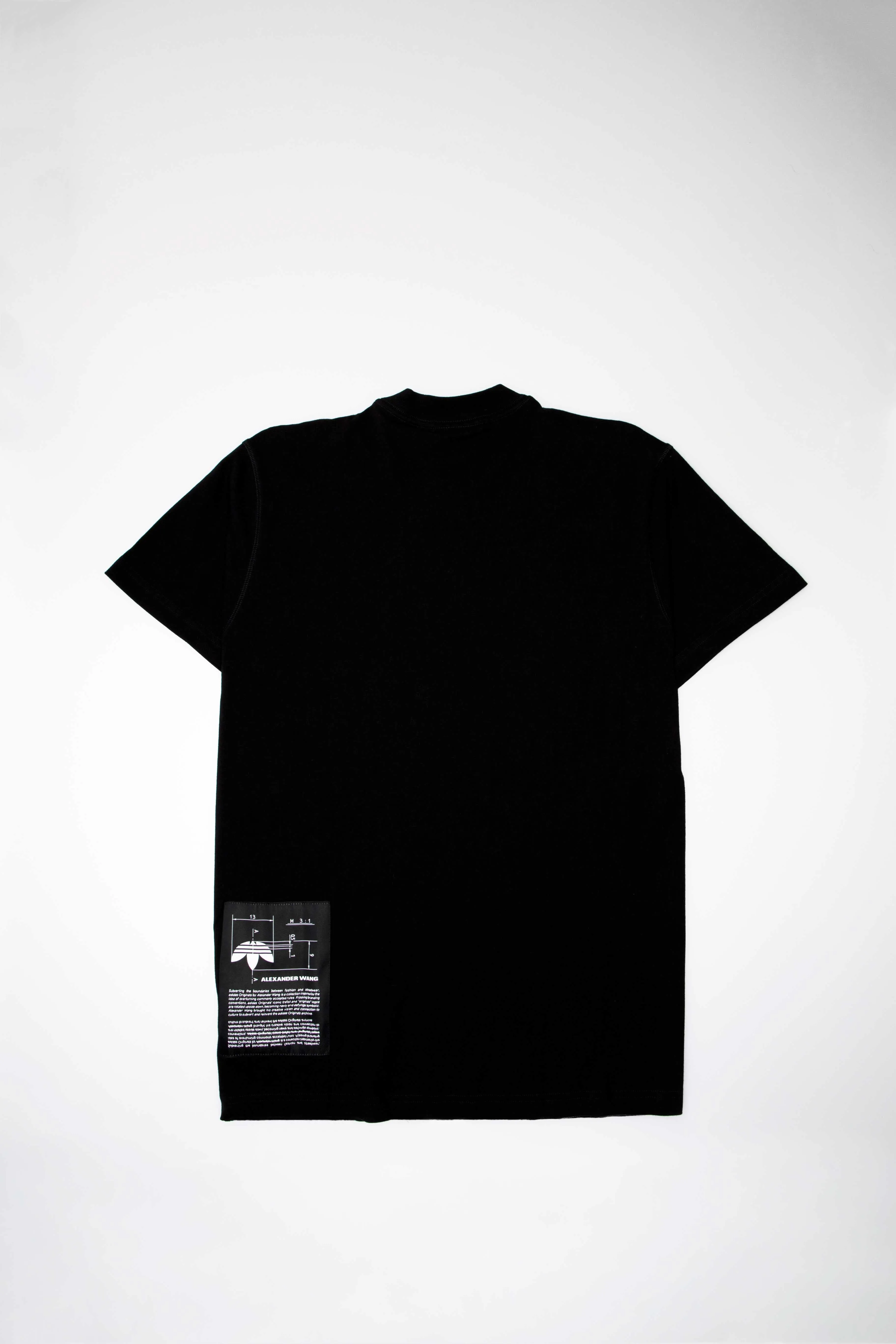 Alexander Wang X adidas Collection AW Graphic Mens Shirt - Black/Black sold by Nice Kicks Retail product image thumbnail 2