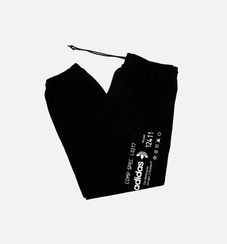 Alexander Wang X adidas Collection AW Graph Mens Jogger Pant - Black/Black made by Nice Kicks Retail