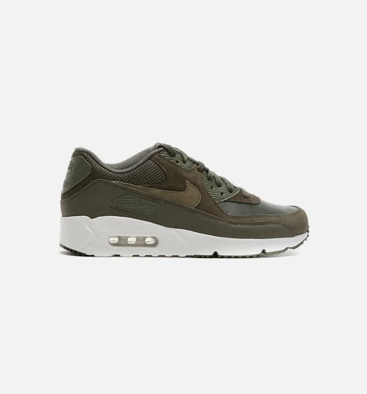 Air Max 90 Ultra 2.0 Ltr Mens Shoe - Khaki/Olive/White made by Nike