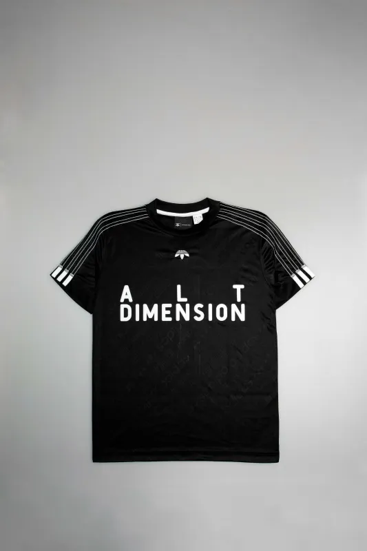 Soccer Jersey II - Black/White made by Adidas
