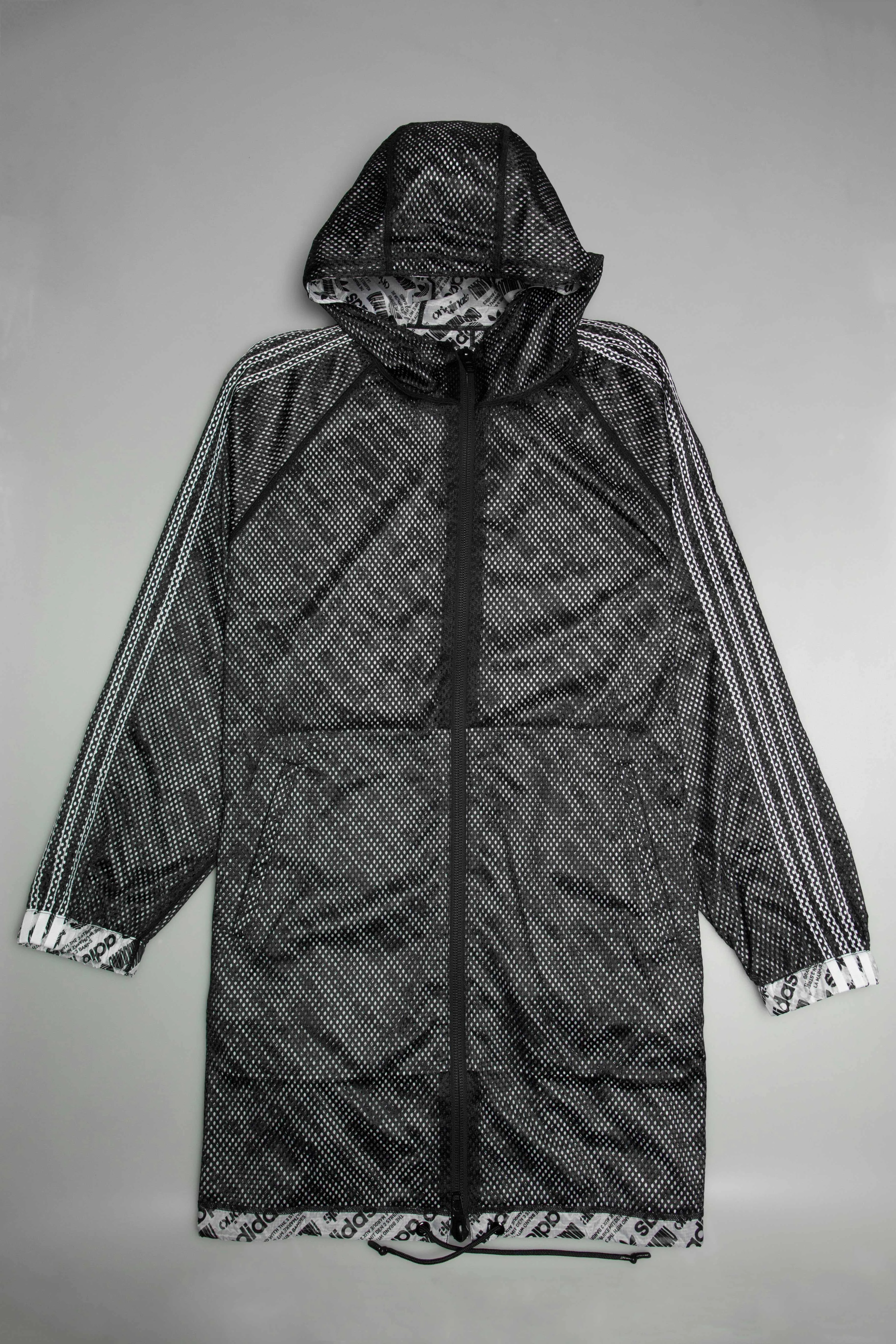 Alexander Wang Collection Parka Jacket - White/Black sold by Nice Kicks Retail product image thumbnail 3
