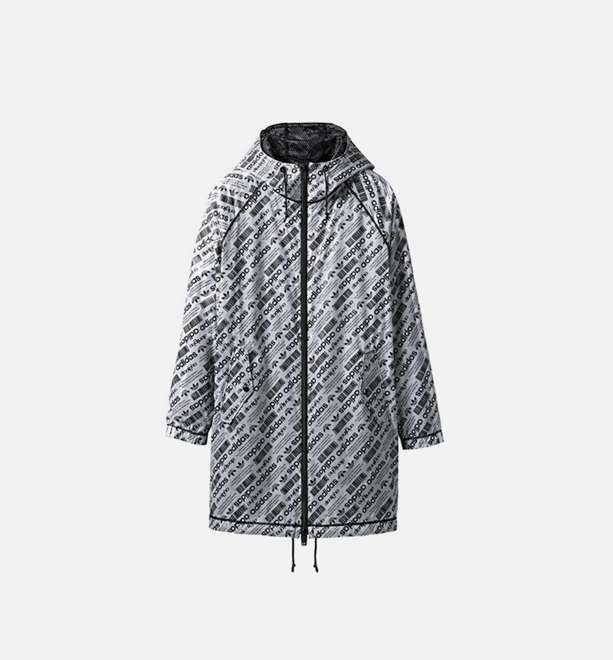 Alexander Wang Collection Parka Jacket - White/Black sold by Nice Kicks Retail