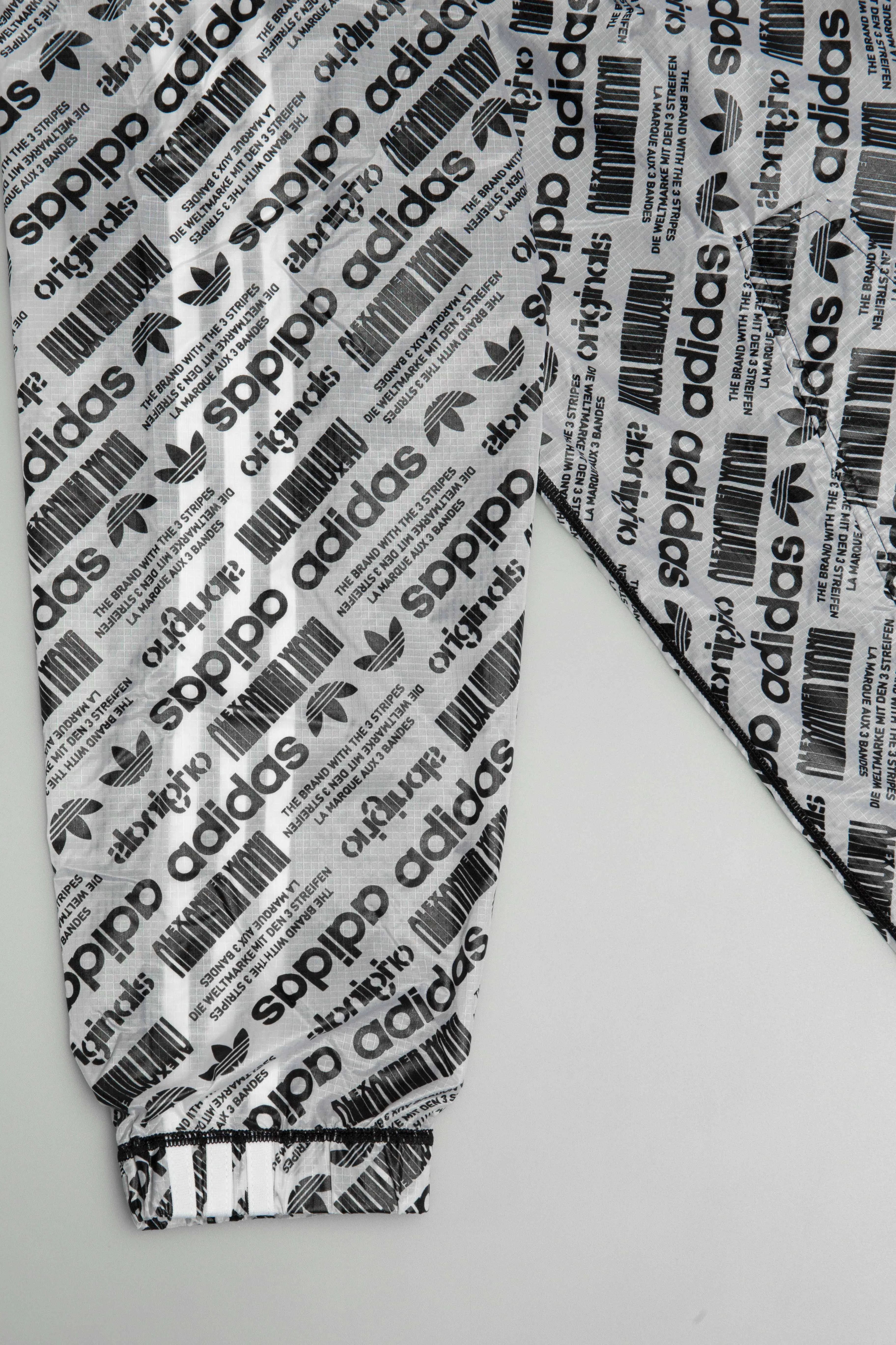Alexander Wang Collection Parka Jacket - White/Black sold by Nice Kicks Retail product image thumbnail 2