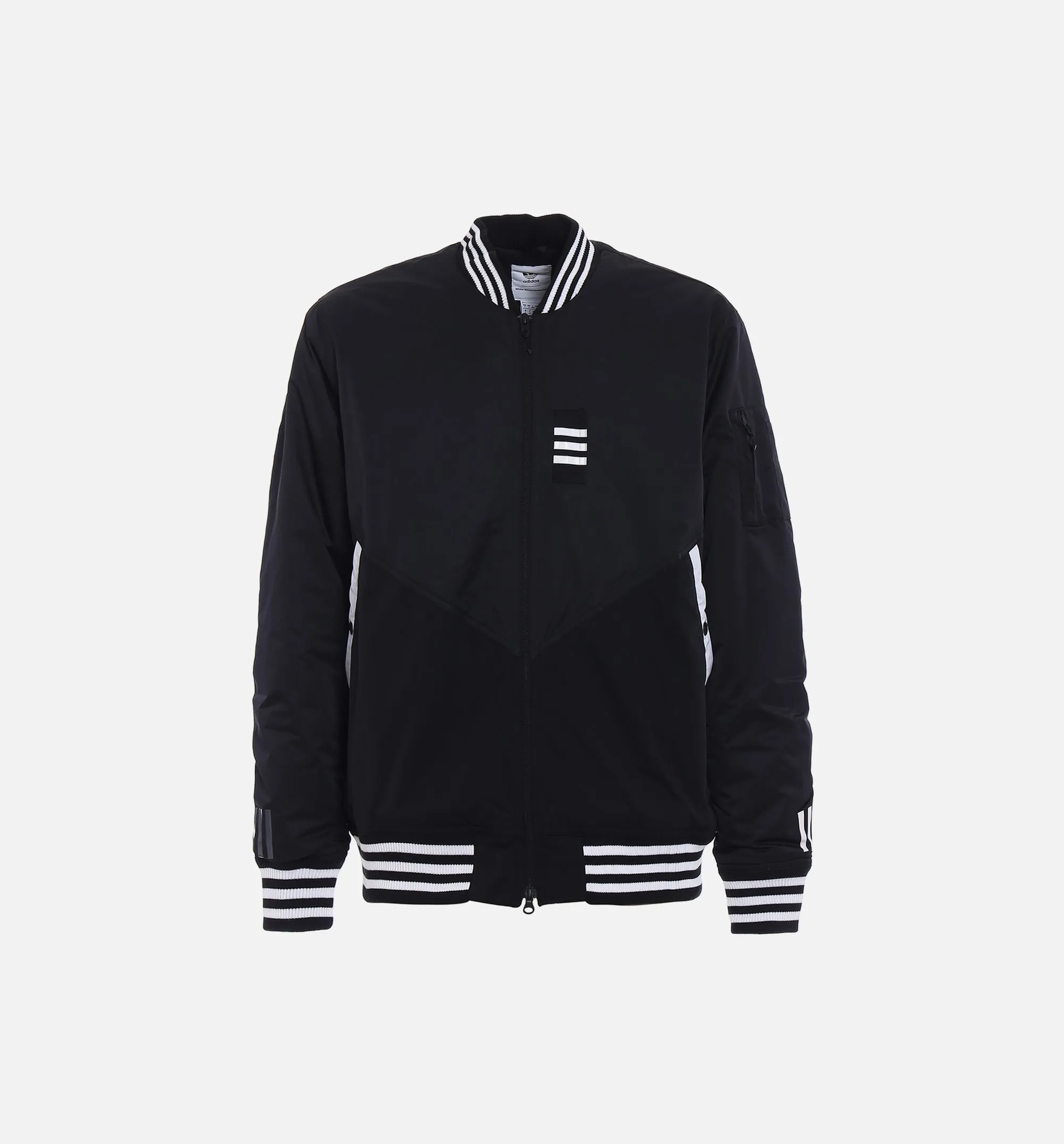 White Mountaineering Collection Mens Flight Jacket - Black/Black sold by Nice Kicks Retail