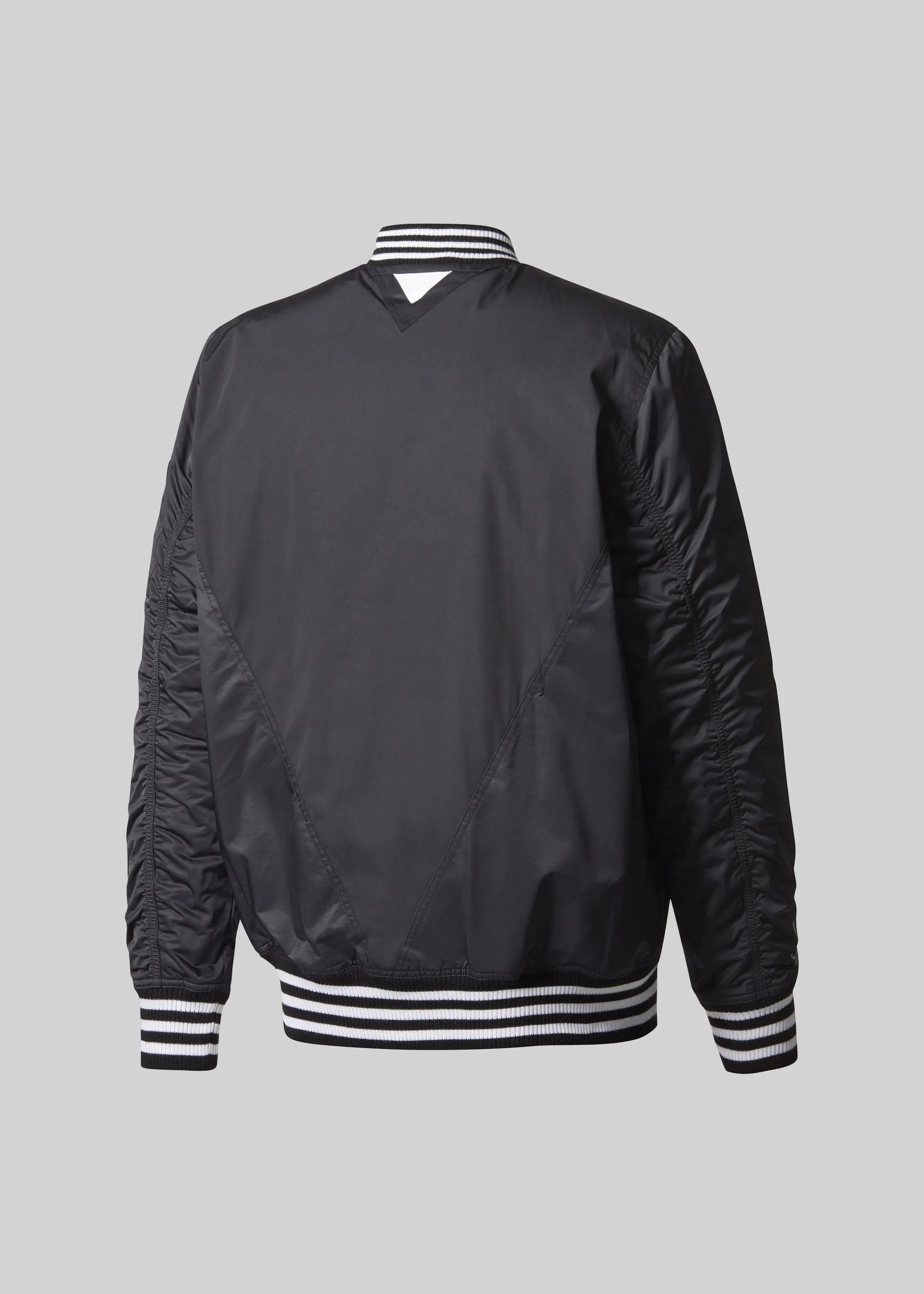 White Mountaineering Collection Mens Flight Jacket - Black/Black sold by Nice Kicks Retail product image thumbnail 3