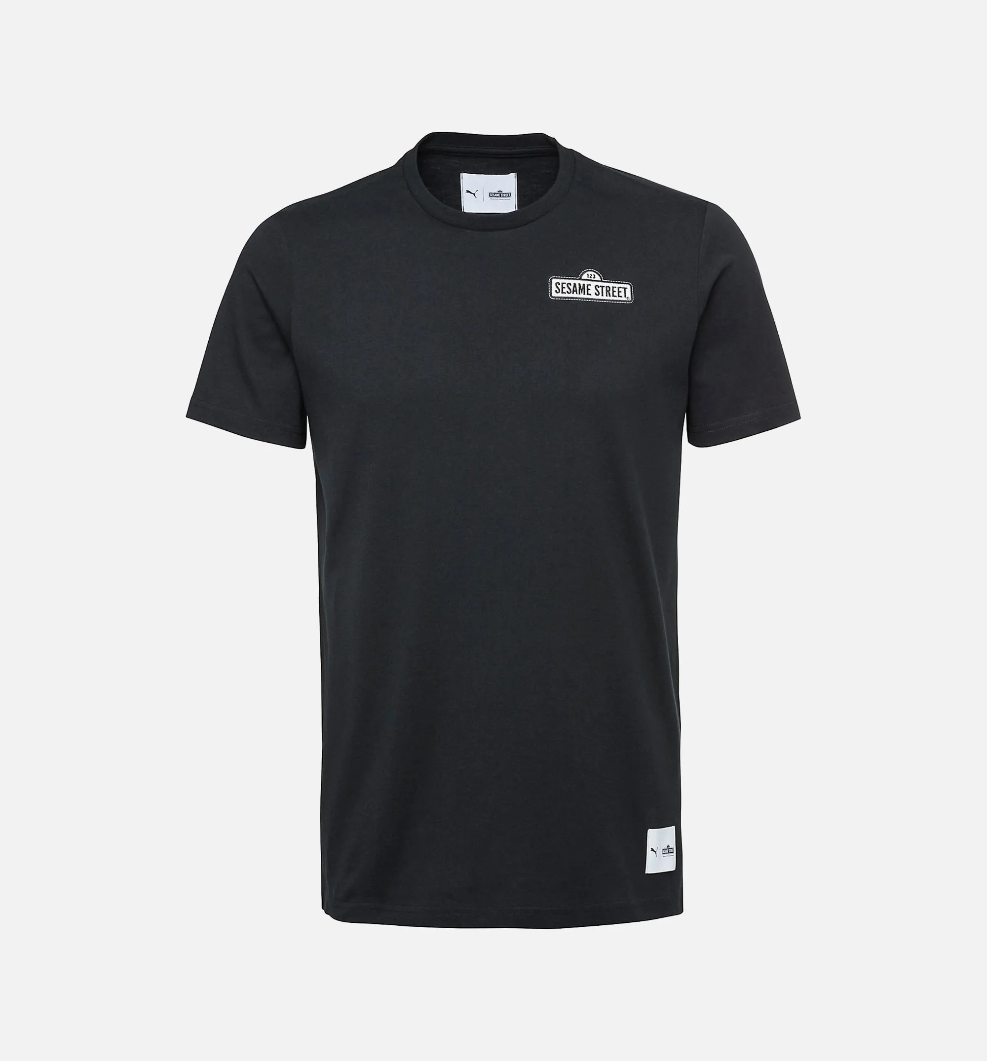 Puma X Sesame Street Men's T-Shirt - Black/White sold by Nice Kicks Retail