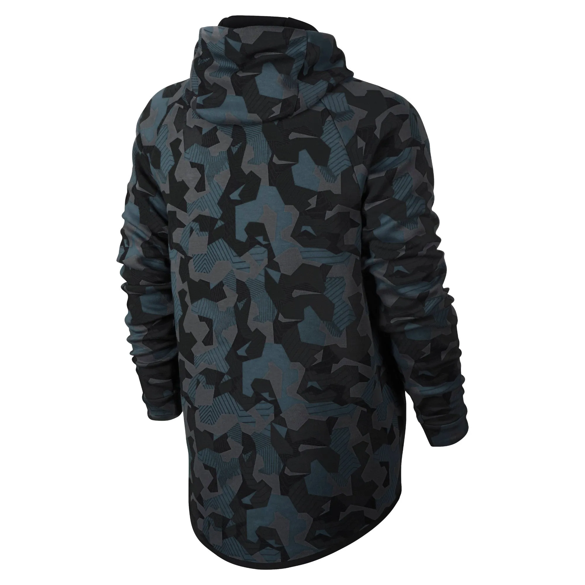 Tech Fleece Windrunner Men's - Anthracite/Black sold by Nice Kicks Retail product image thumbnail 2