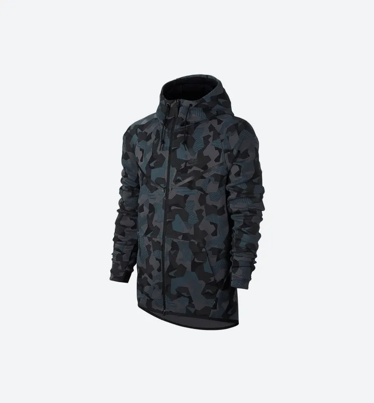 Tech Fleece Windrunner Men's - Anthracite/Black sold by Nice Kicks Retail