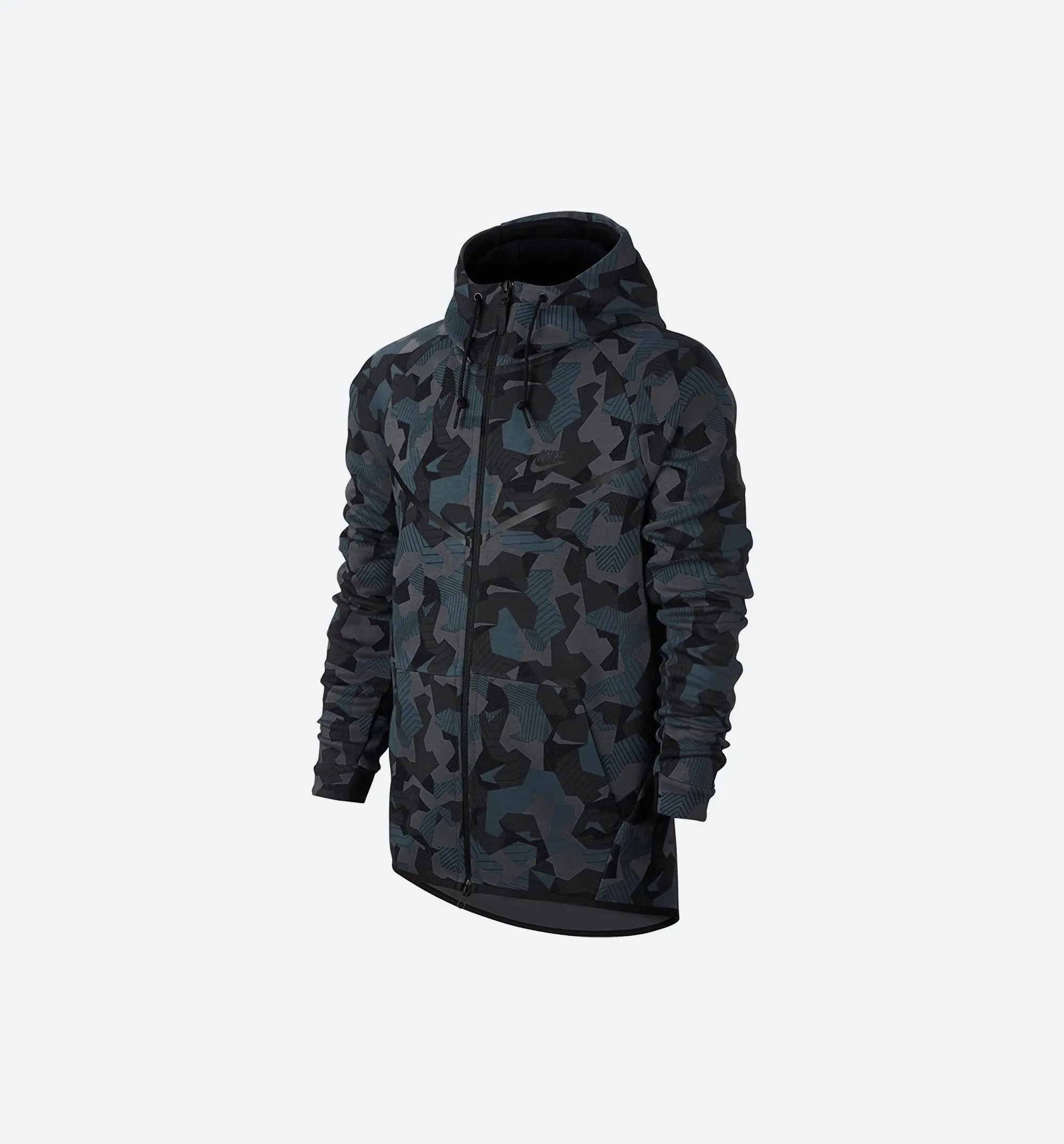 Tech Fleece Windrunner Men's - Anthracite/Black sold by Nice Kicks Retail