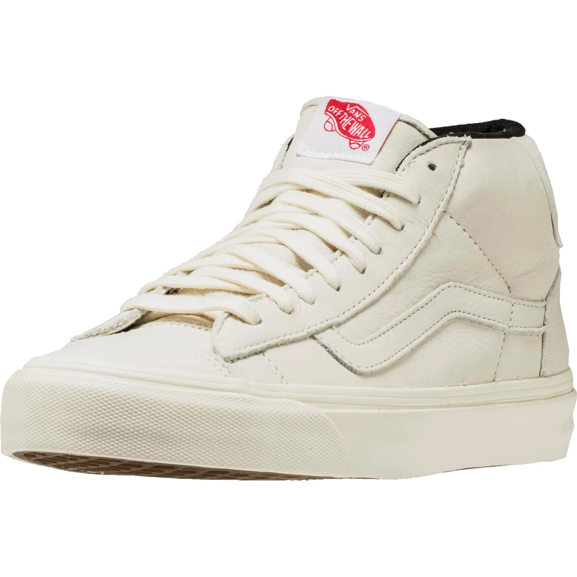Vault OG Mid Skool Men's Skate Shoes - White/Gum sold by Nice Kicks Retail product image thumbnail 2