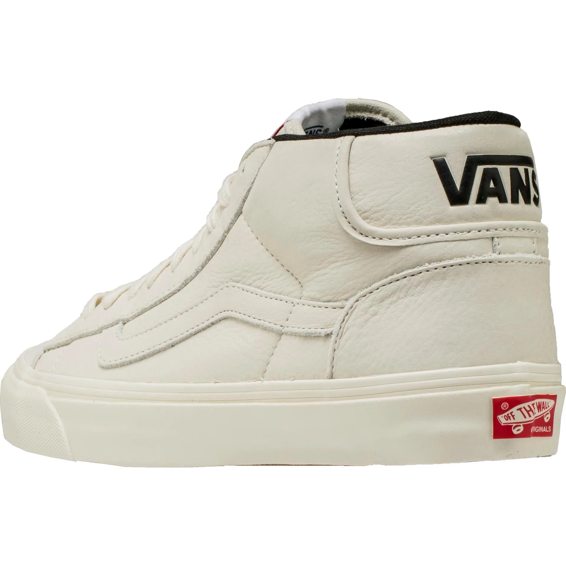 Vault OG Mid Skool Men's Skate Shoes - White/Gum sold by Nice Kicks Retail product image thumbnail 3