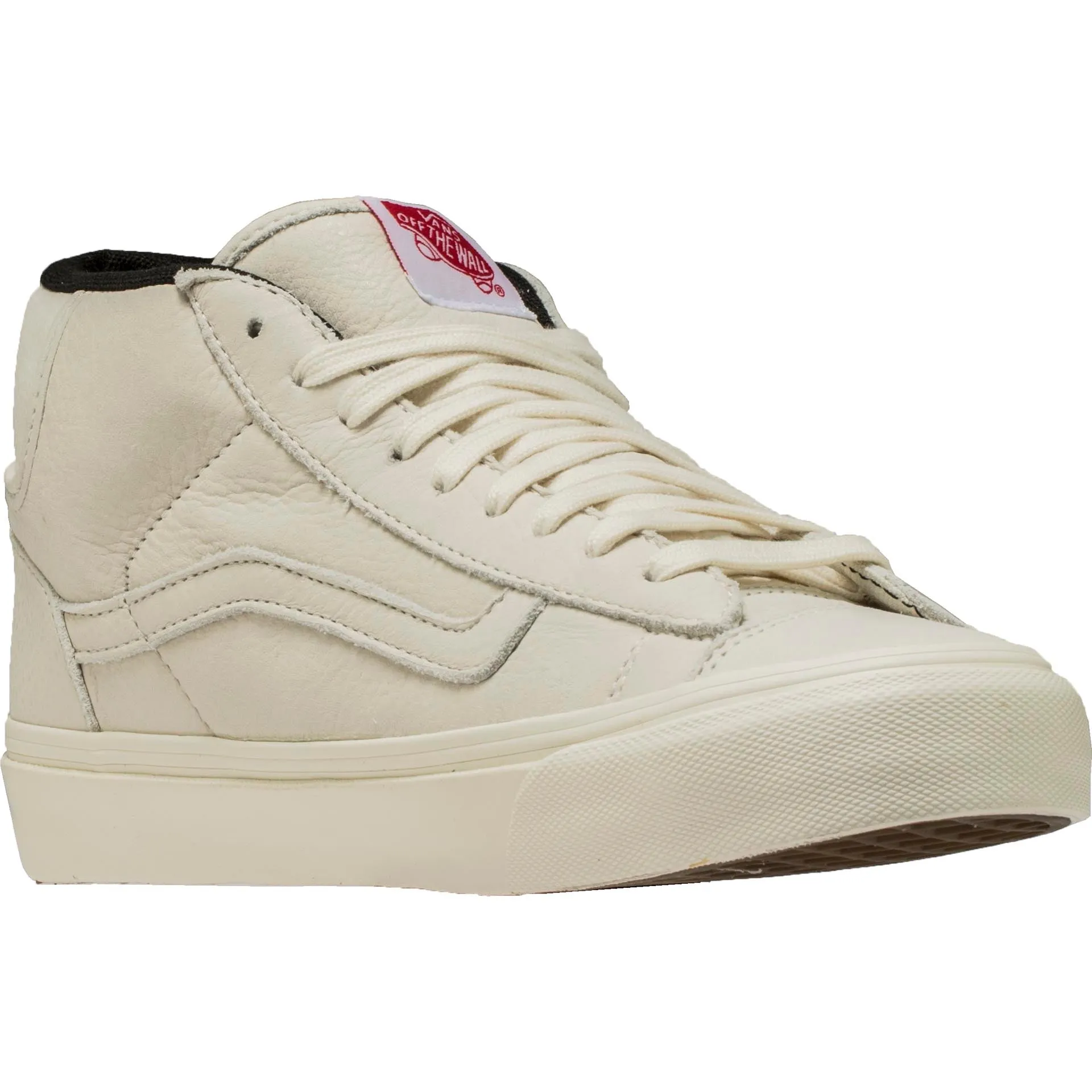 Vault OG Mid Skool Men's Skate Shoes - White/Gum sold by Nice Kicks Retail product image thumbnail 4