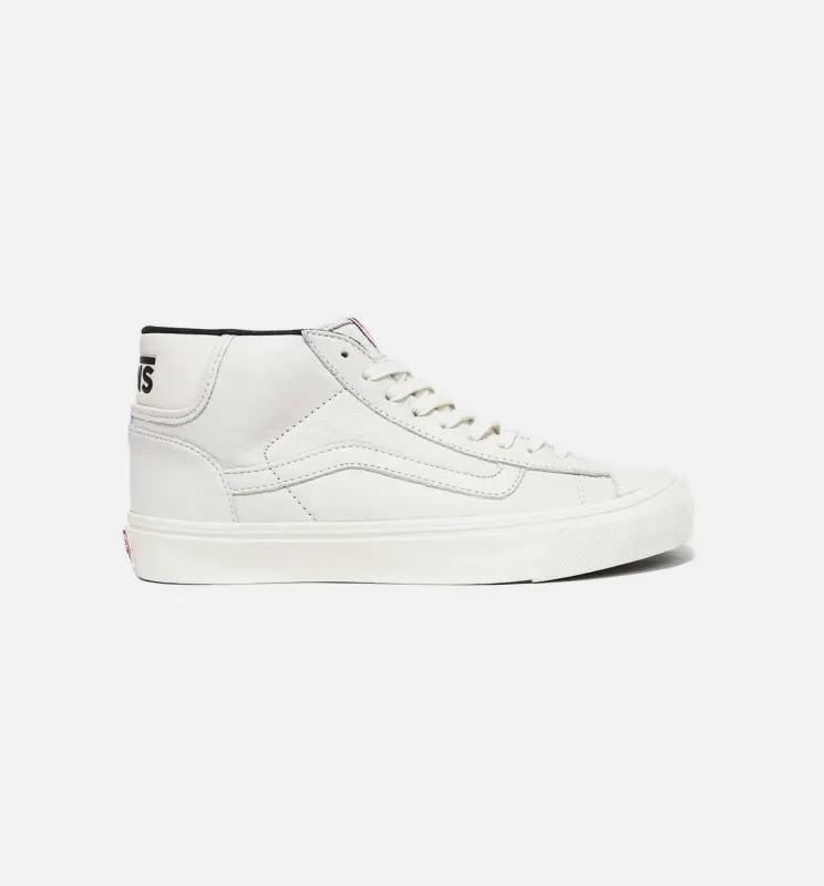 Vault OG Mid Skool Men's Skate Shoes - White/Gum made by Vans