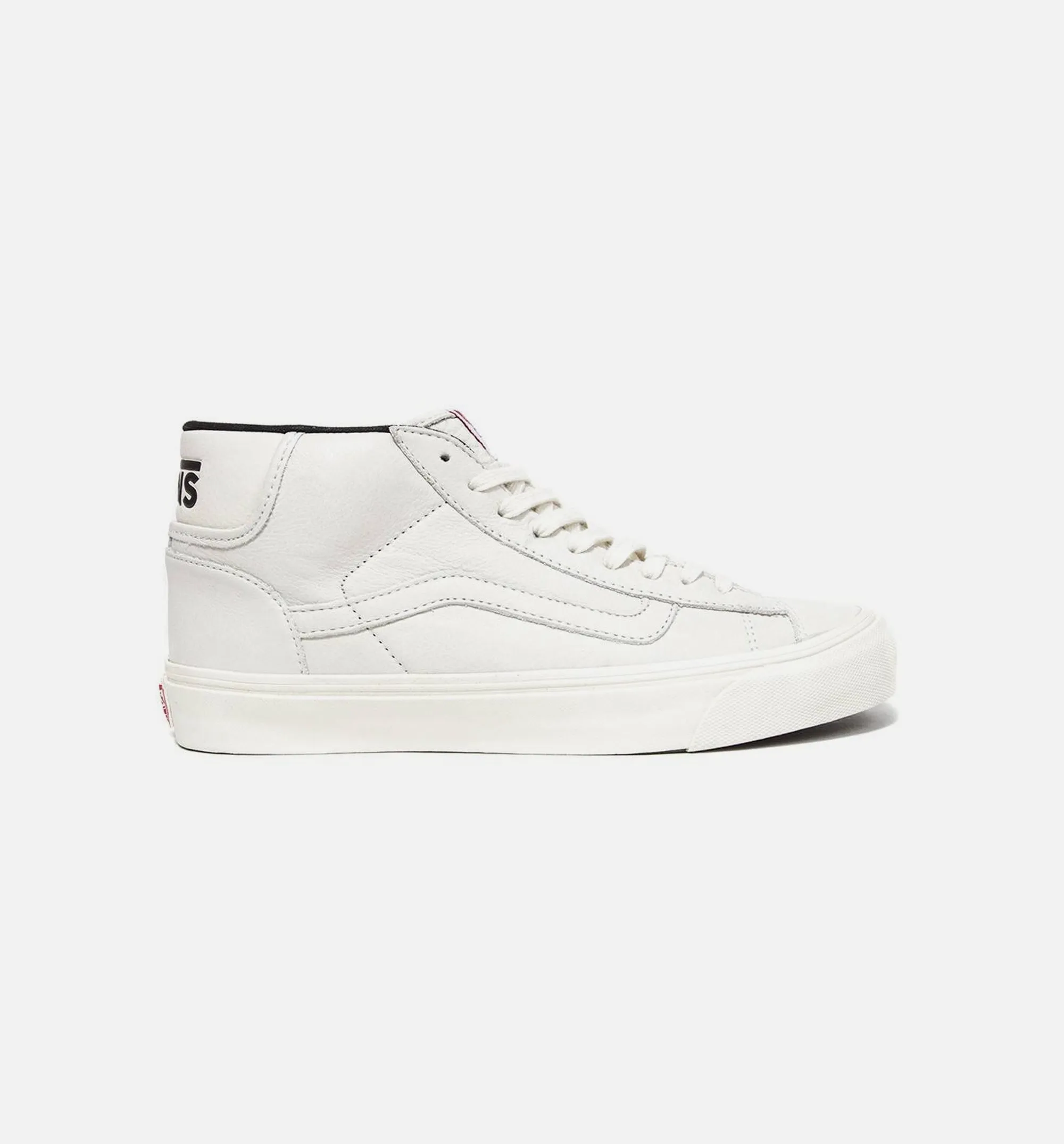Vault OG Mid Skool Men's Skate Shoes - White/Gum sold by Nice Kicks Retail