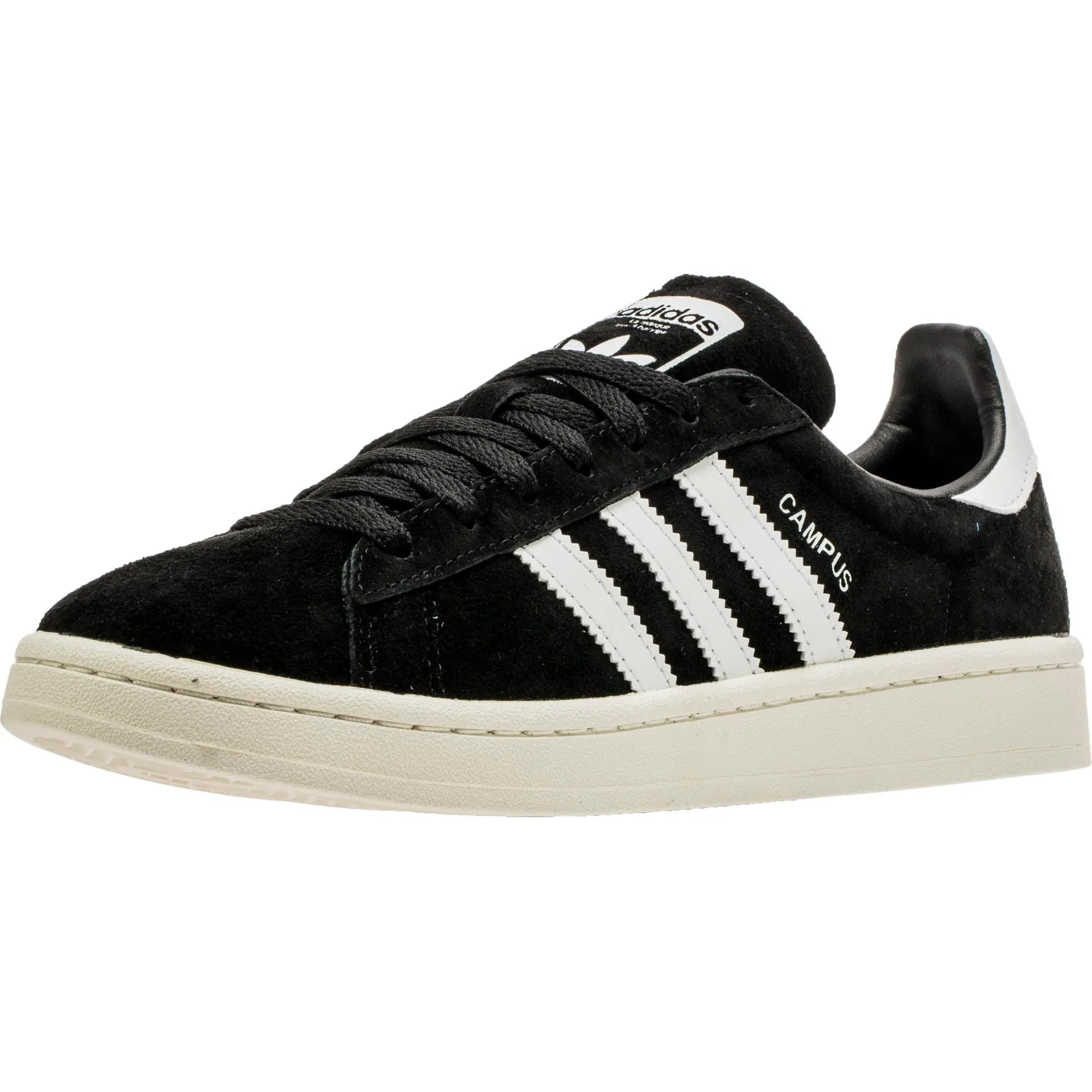Campus Men's Shoes - Core Black/Running White/Chalk White sold by Nice Kicks Retail product image thumbnail 3