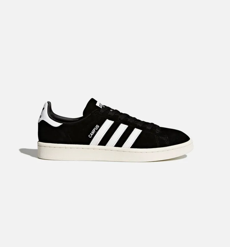Campus Men's Shoes - Core Black/Running White/Chalk White made by Adidas