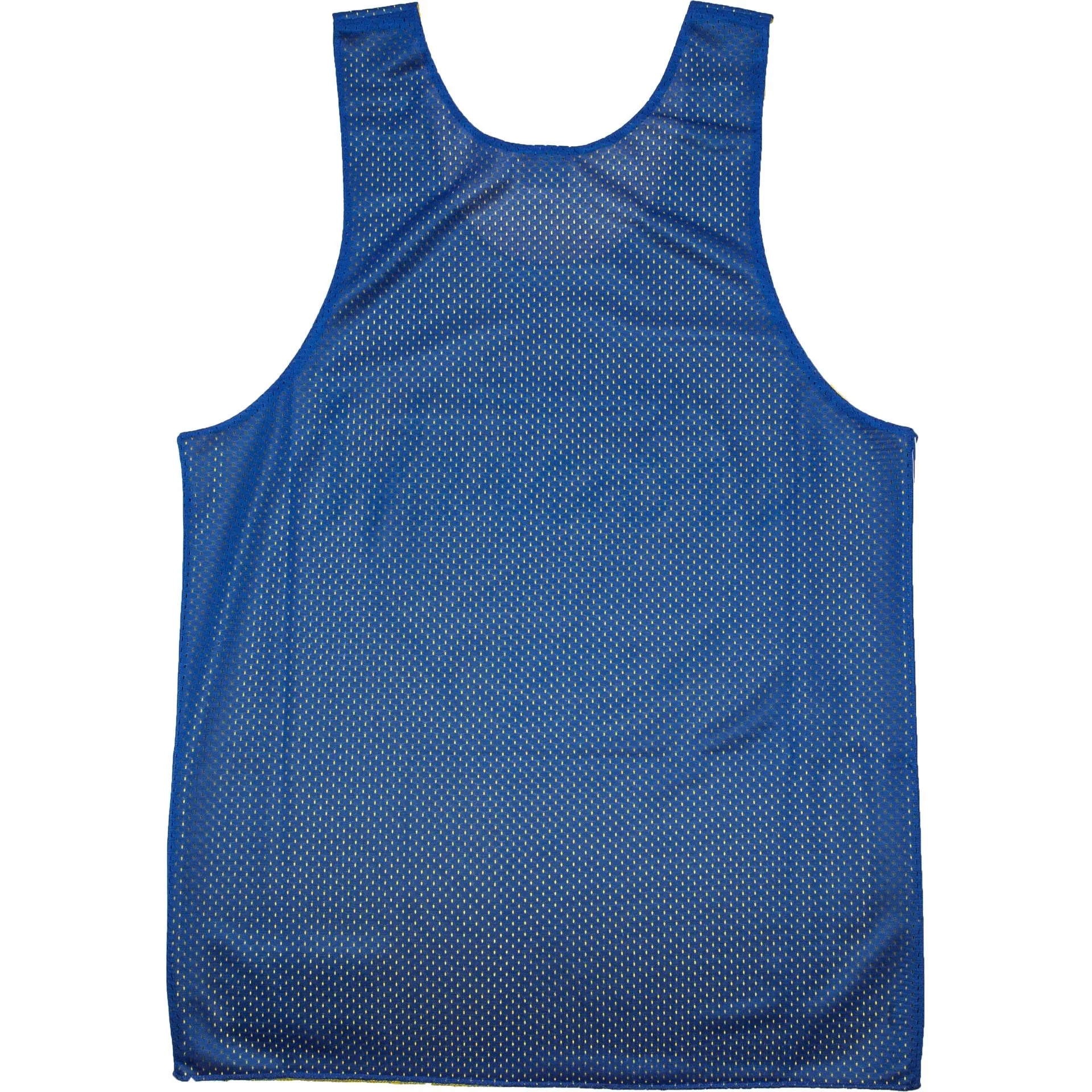 Golden State Warriors NBA Reversible Mesh Mens Jersey - Blue/Gold sold by Nice Kicks Retail product image thumbnail 2