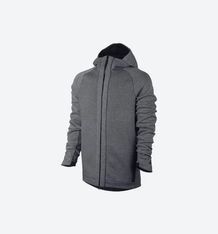 Tech Fleece Zip Hoodie Men's - Grey/Black made by Nice Kicks Retail