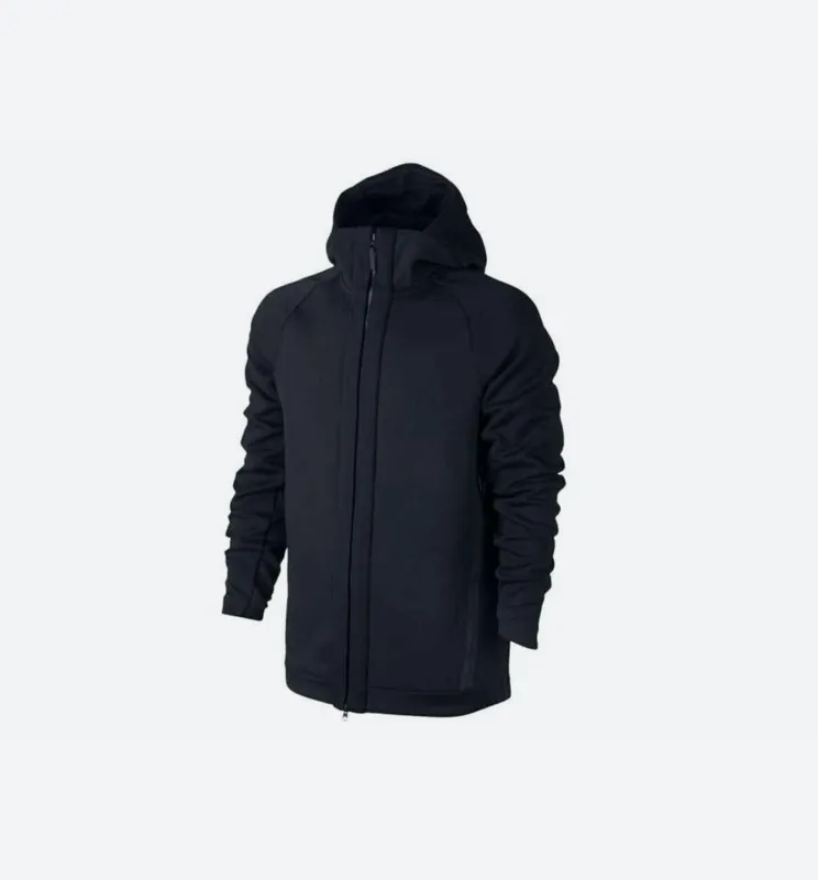 Tech Fleece Zip Hoodie Men's - Black sold by Nice Kicks Retail