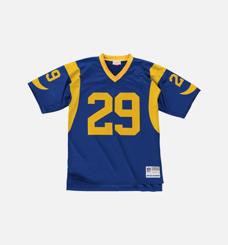 Replica Collection Los Angeles Rams NFL Eric Dickerson Jersey - Royal Blue/Yellow made by Nice Kicks Retail