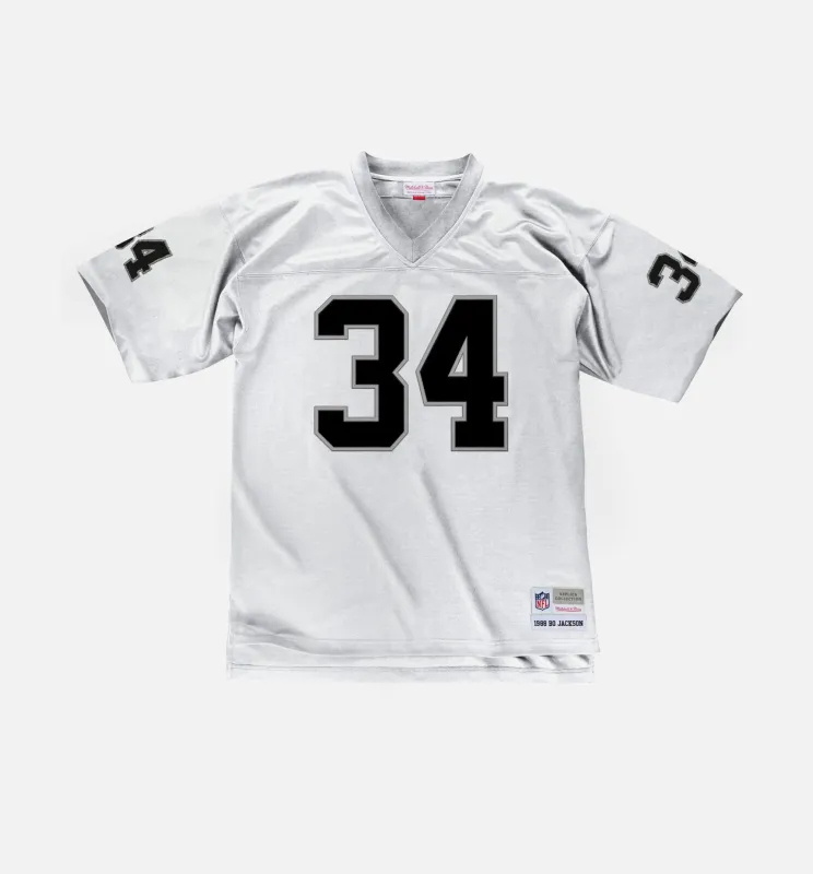 Replica Collection Los Angeles Raiders NFL Bo Jackson Jersey - White/Black made by Nice Kicks Retail