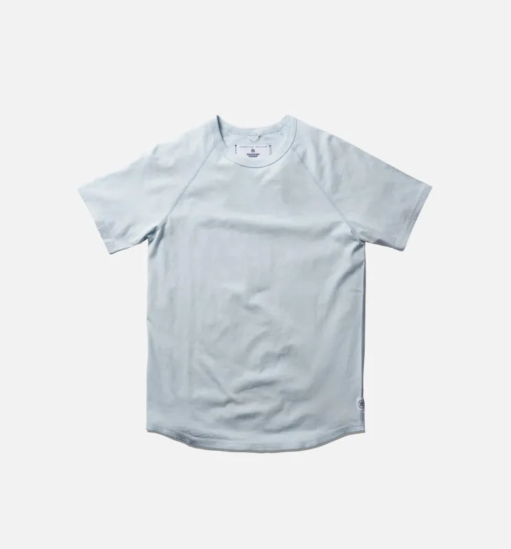 Reigning Champ Raglan Cotton Jersey Tee Men's - Skyblue made by Nice Kicks Retail