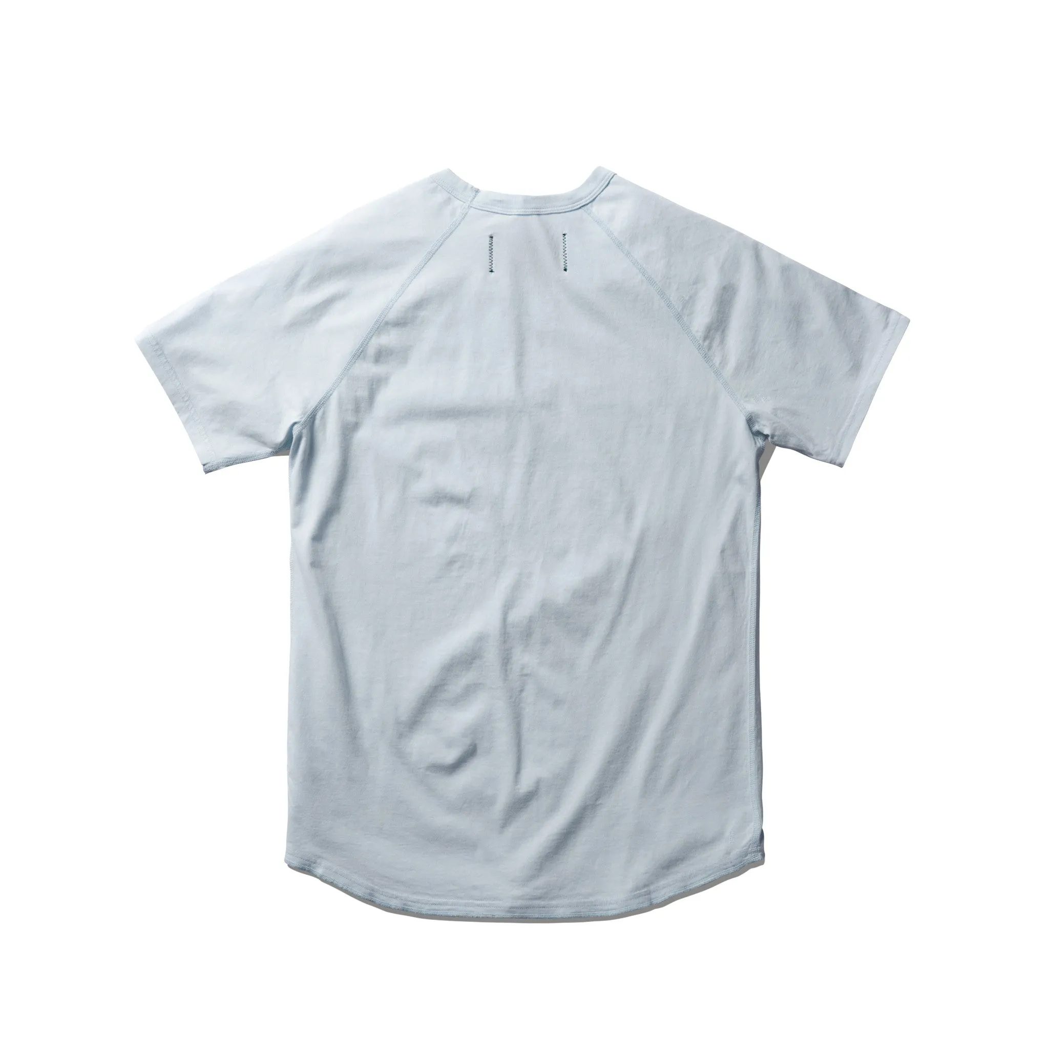 Reigning Champ Raglan Cotton Jersey Tee Men's - Skyblue sold by Nice Kicks Retail product image thumbnail 2