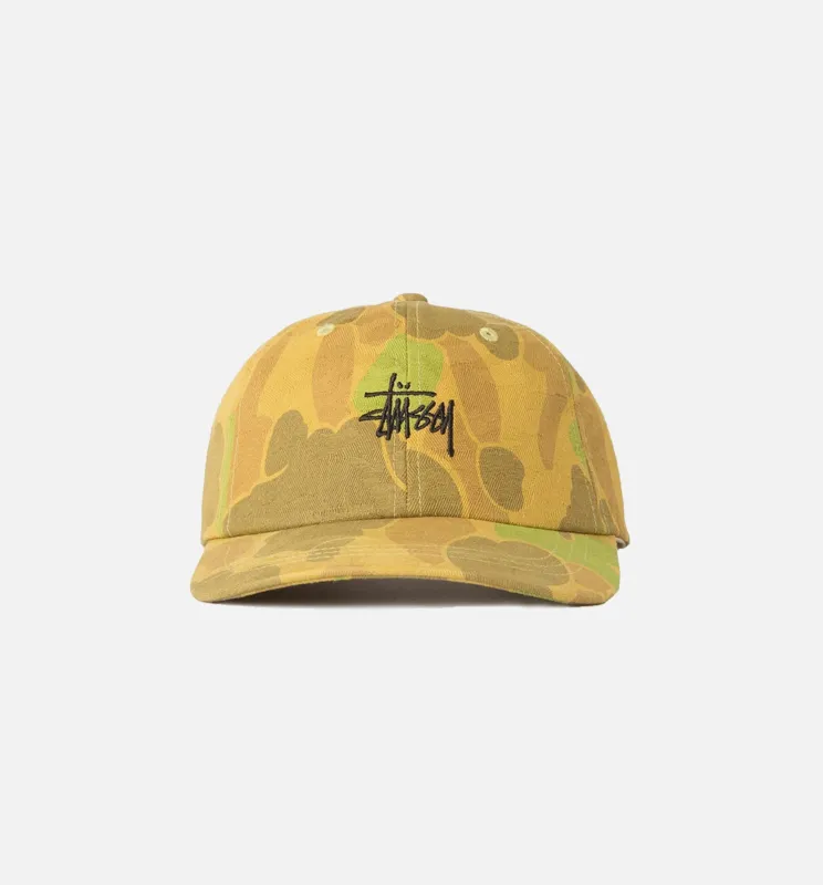 Jacquard Camo Strapback Hat Men's - Camo/Brown made by Stussy