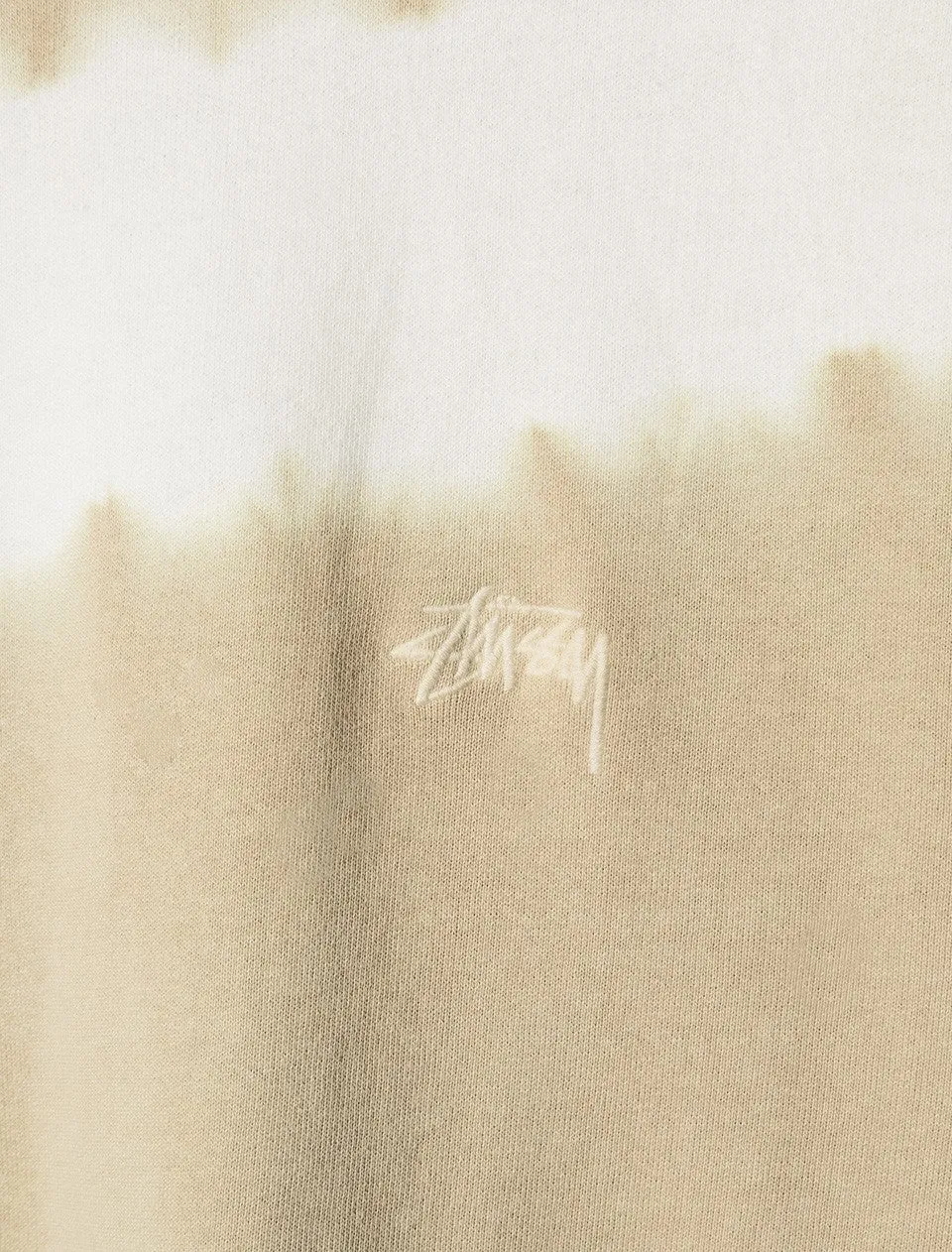 Spray Stripe Tee Mens T-Shirt - Khaki/White sold by Nice Kicks Retail product image thumbnail 4