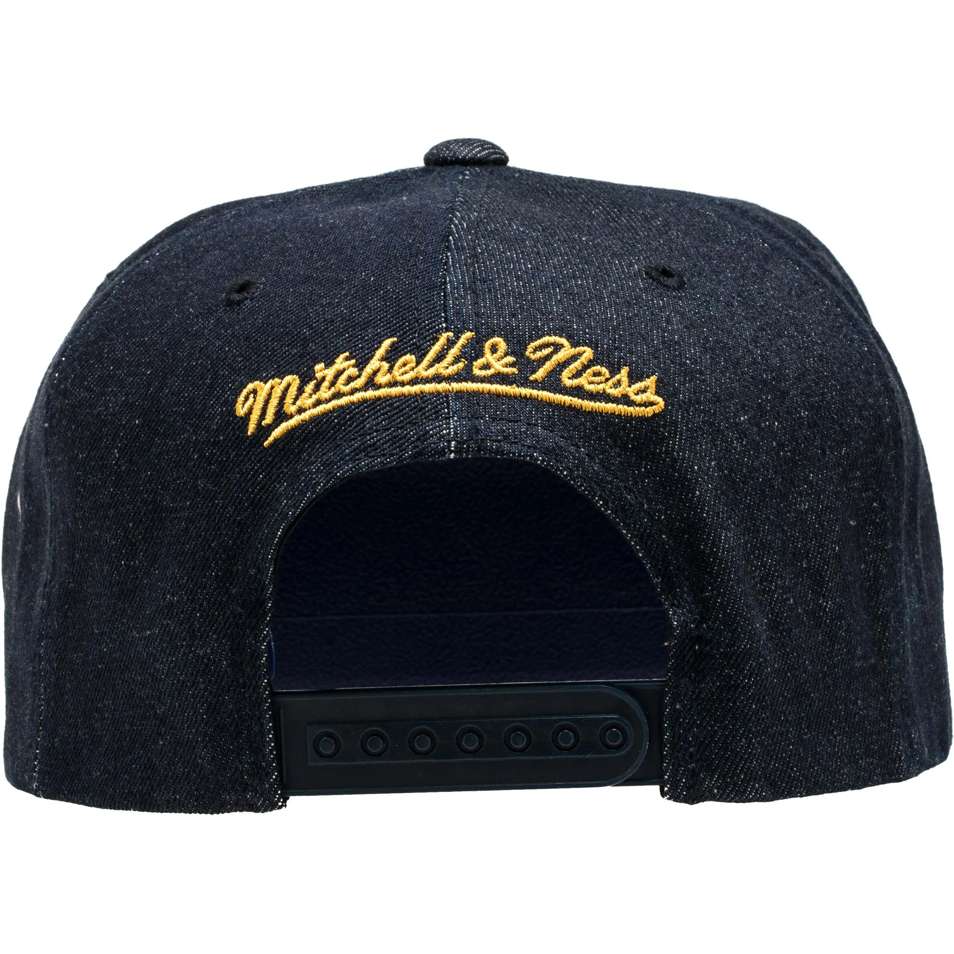 Los Angeles Lakers NBA Raw Snapback Men's - Denim/Yellow sold by Nice Kicks Retail product image thumbnail 3