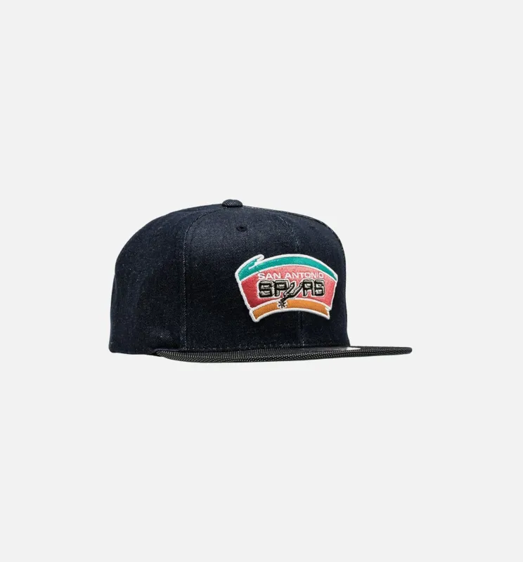 San Antonio Spurs NBA Snapback Men's - Denim/Multi made by Nice Kicks Retail