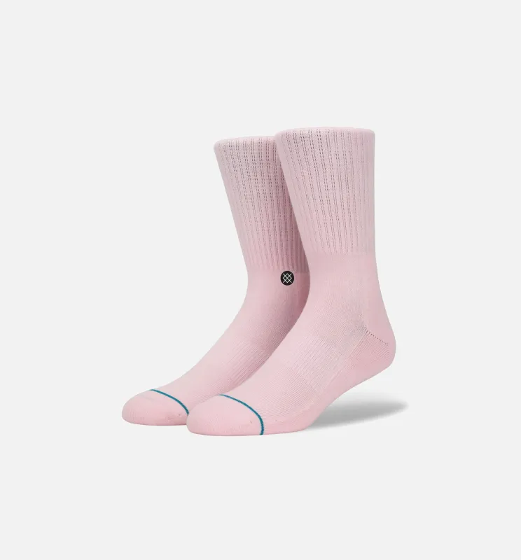 Icon Classic Crew Socks Men's - Pink made by Stance