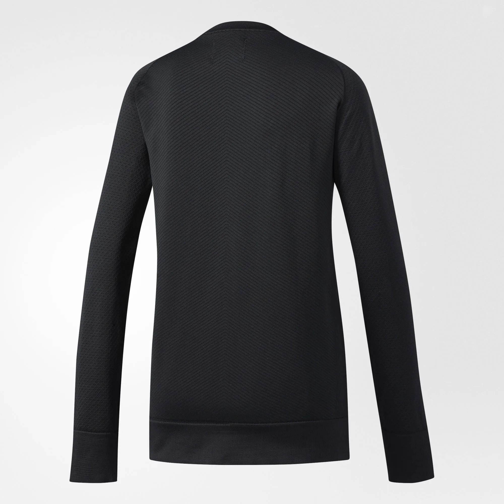 adidas Athletics X Reigning Champ Primeknit Crew Sweatshirt Women's - Black sold by Nice Kicks Retail product image thumbnail 2