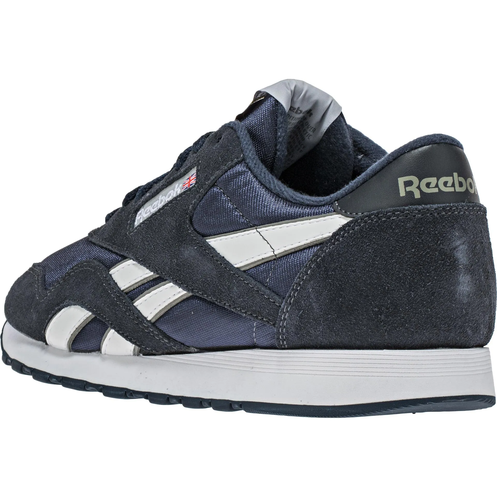 Classic Nylon Mens Lifestyle Shoe - Team Navy/Platinum sold by Nice Kicks Retail product image thumbnail 3