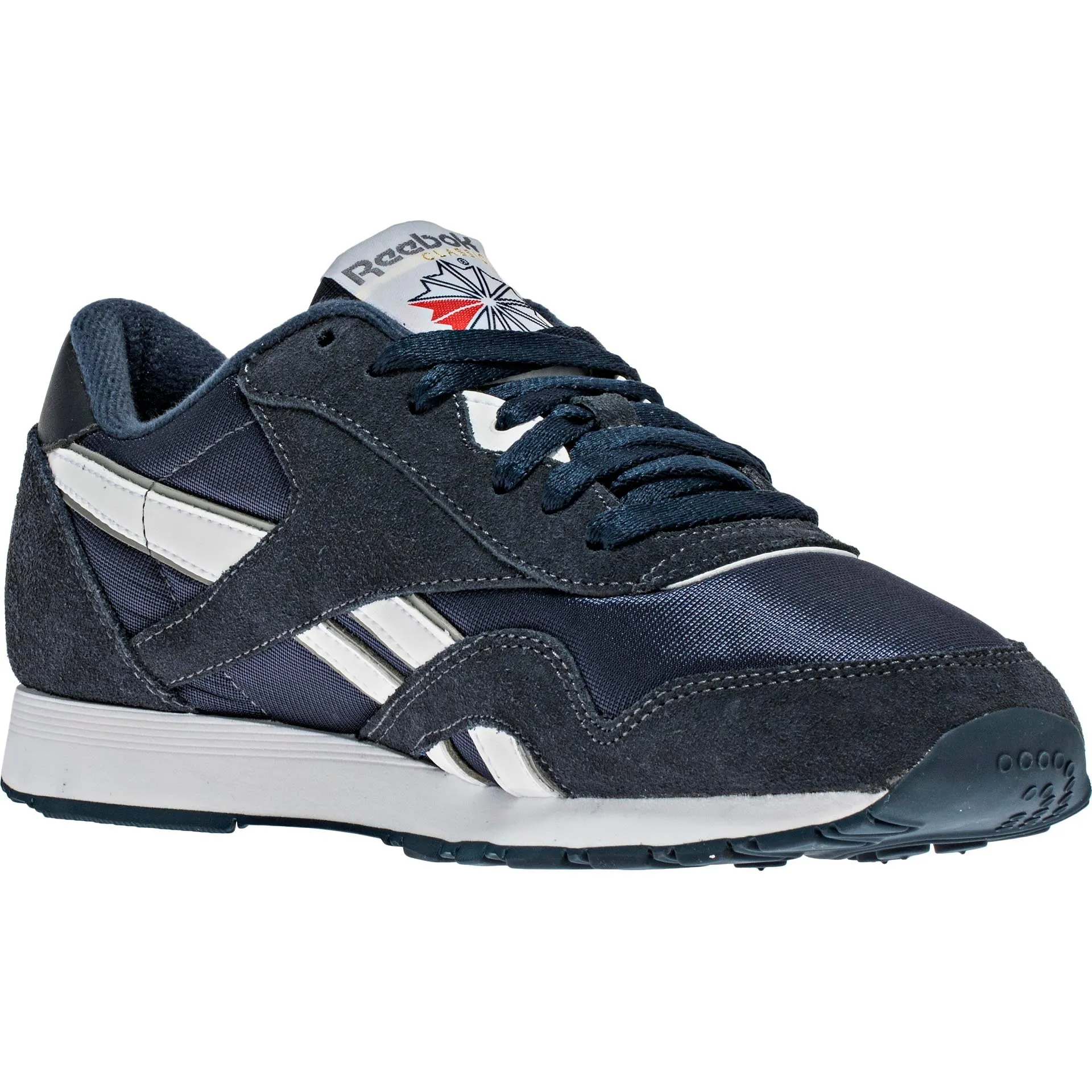 Classic Nylon Mens Lifestyle Shoe - Team Navy/Platinum sold by Nice Kicks Retail product image thumbnail 4