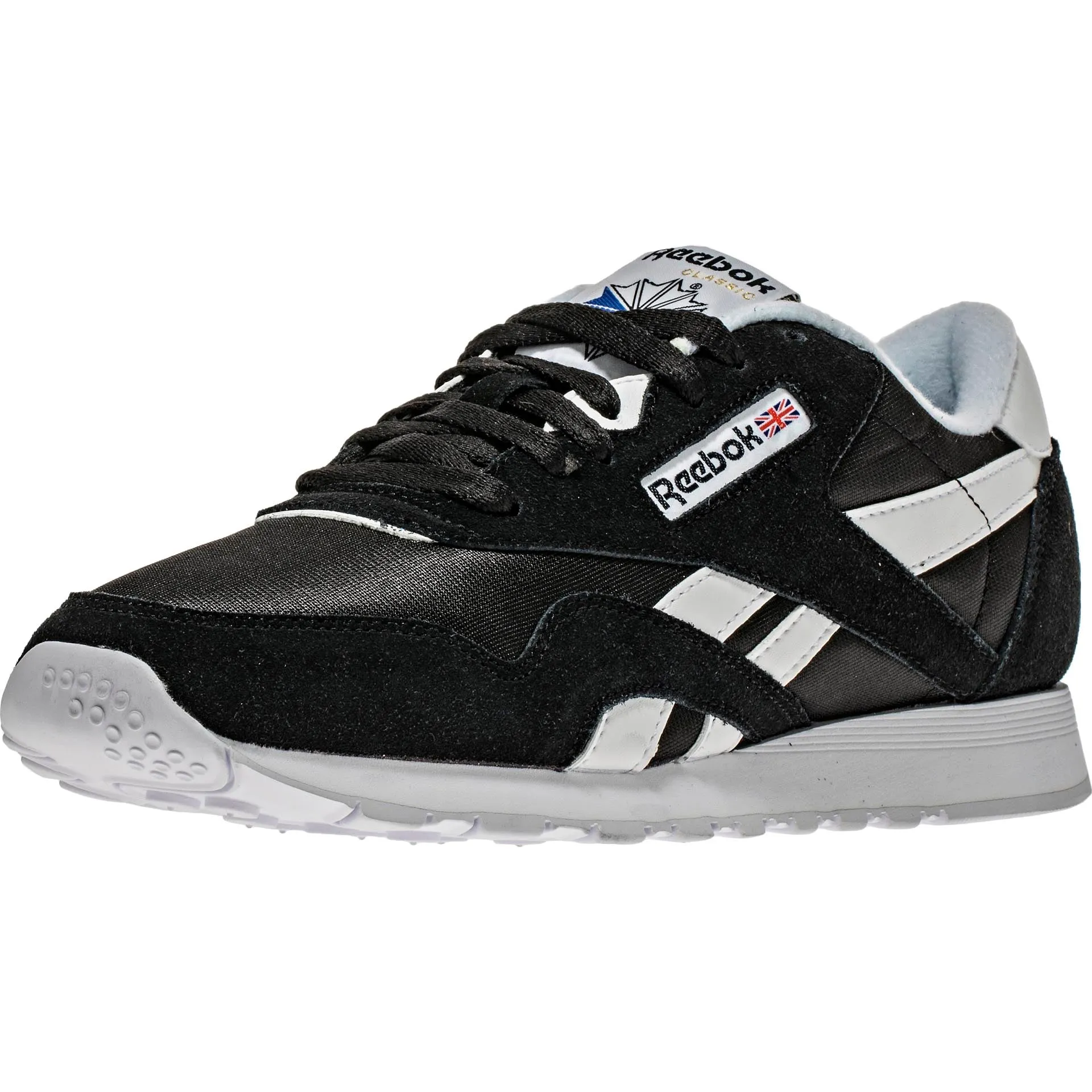 Classic Nylon Mens Lifestyle Shoe- Black/White sold by Nice Kicks Retail product image thumbnail 2