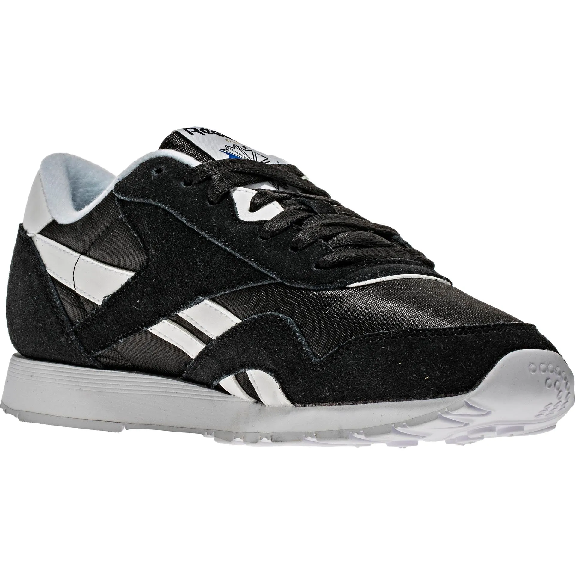 Classic Nylon Mens Lifestyle Shoe- Black/White sold by Nice Kicks Retail product image thumbnail 4