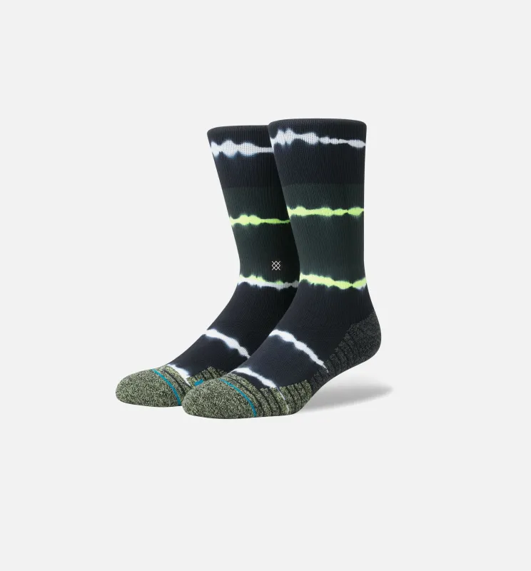 Meara Crew Socks Men's - Black/White/Multi made by Stance