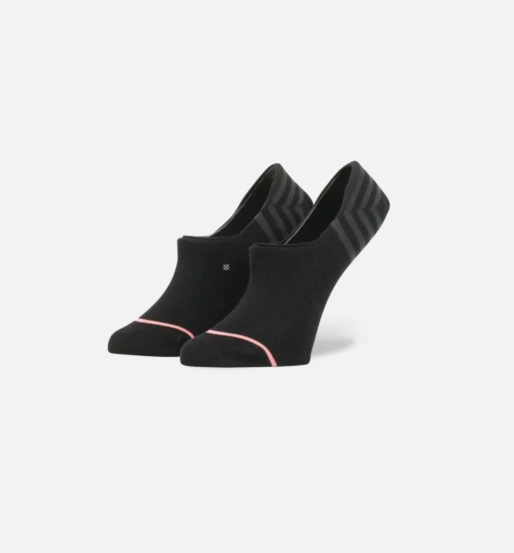 Uncommon Super Invisible No Show Socks Women's - Black/Grey/Pink made by Stance