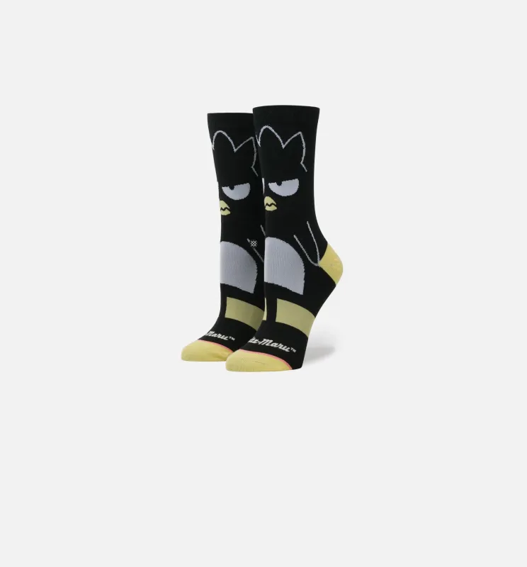 Stance X Sanrio Collection Badtz-Maru Socks Women's - Black/Yellow/White made by Stance
