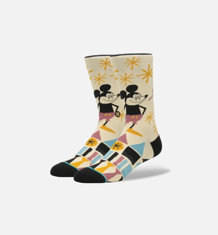 Yusuke Hanai Mickey Socks Men's - Black/Multi made by Stance