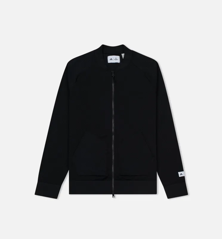 adidas Athletics X Reigning Champ Primeknit Bomber Jacket Men's - Black made by Adidas