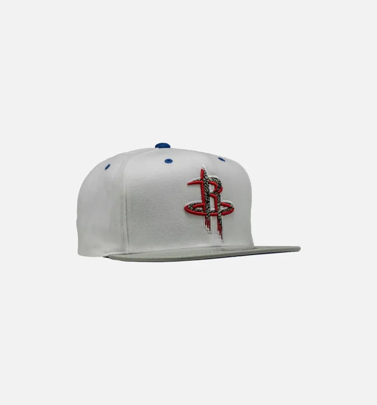 Houston Rockets NBA 88 Snapback Hat Men's - White made by Nice Kicks Retail