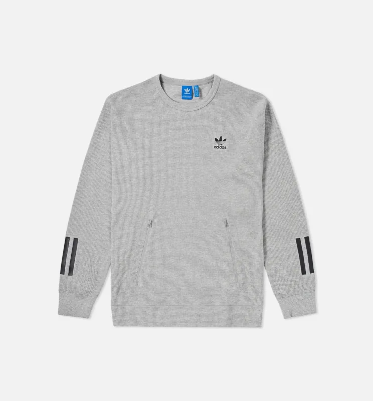 Nova Instinct Crew Sweatshirt Men's - Heather Grey made by Adidas