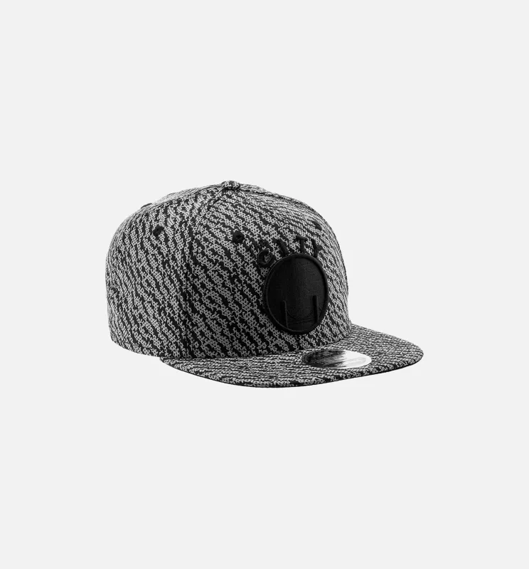 Golden State Warriors NBA Snapback Men's - Black/Light Grey made by New Era